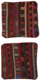 50X50 Tapete Oriental Kilim Almofadas Fronha Quadrado (Lã, Turquia)