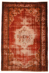  Colored Vintage Tapete 186X275 Moderno Feito A Mão (Lã, Turquia)