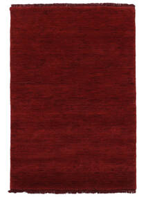  Handloom Fringes - Escuro Vermelho Tapete 200X300 Moderno Vermelho (Lã, Índia)