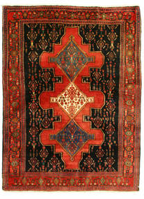  Senneh Tapete 126X175 Oriental Feito A Mão (Lã, Pérsia/Irão)