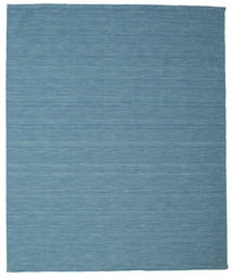  Kilim Loom - Azul Tapete 250X300 Moderno Tecidos À Mão Azul Turquesa/Azul Grande (Lã, Índia)
