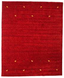  Gabbeh Loom Two Lines - Vermelho Tapete 240X290 Moderno Vermelho (Lã, Índia)