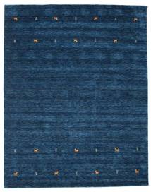  Gabbeh Loom Two Lines - Azul Escuro Tapete 240X290 Moderno Azul Escuro (Lã, Índia)