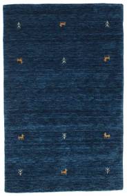  Gabbeh Loom Two Lines - Azul Escuro Tapete 100X160 Moderno Azul Escuro (Lã, Índia)