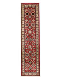  Oriental 80X300 Shirvan Kazak Vermelho/Bege Pequeno Tapete 
