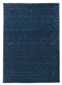  Gabbeh Loom Frame - Azul Escuro Tapete 160X230 Moderno Azul Escuro (Lã, Índia)
