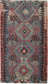  Kilim Turquia Tapete 180X312 Oriental Tecidos À Mão Vermelho Escuro/Preto (Lã, Turquia)
