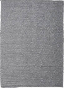  Svea - Charcoal Tapete 200X300 Moderno Tecidos À Mão Cinzento Claro/Cinza Escuro (Lã, Índia)