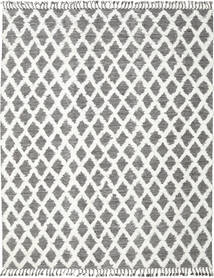  Inez - Escuro Castanho/Branco Tapete 250X350 Moderno Tecidos À Mão Cinzento Claro/Cinza Escuro Grande (Lã, Índia)