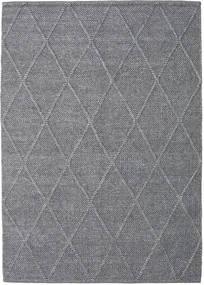  Svea - Charcoal Tapete 160X230 Moderno Tecidos À Mão Cinzento Claro/Cinza Escuro (Lã, Índia)