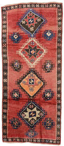  Herki Vintage Tapete 162X383 Oriental Feito A Mão Tapete Passadeira Vermelho Escuro/Castanho Escuro (Lã, Turquia)