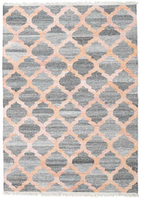 Tapete De Exterior Kathi - Cinzento/Coral Tapete 170X240 Moderno Tecidos À Mão Cinzento Claro/Luz Rosa ( Índia)