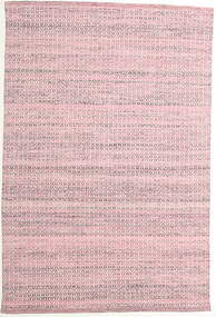  Alva - Rosa/Branco Tapete 160X230 Moderno Tecidos À Mão Luz Rosa/Lilás (Lã, Índia)