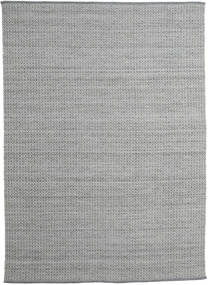  Alva - Cinza Escuro/Branco Tapete 250X350 Moderno Tecidos À Mão Cinzento Claro/Cinza Escuro Grande (Lã, Índia)