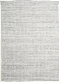  Alva - Cinzento/Branco Tapete 250X350 Moderno Tecidos À Mão Cinzento Claro Grande (Lã, Índia)