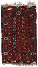  Afegão Khal Mohammadi Tapete 92X153 Oriental Feito A Mão Vermelho Escuro/Castanho Escuro (Lã, Afeganistão)