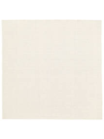  Kilim Loom - Off Branco Tapete 250X250 Moderno Tecidos À Mão Quadrado Bege Grande (Lã, Índia)