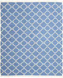  London - Azul/Branco Pérola Tapete 250X300 Moderno Tecidos À Mão Azul/Azul Claro Grande (Lã, Índia)