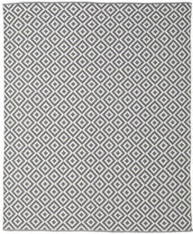 Torun 250X300 Grande Cinzento/Branco Quadrado Tapete Algodão Tapete 