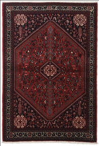  Abadeh Tapete 100X151 Oriental Feito A Mão Castanho Escuro/Vermelho Escuro (Lã, Pérsia/Irão)