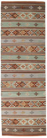  80X250 Pequeno Kilim Anatolian Tapete - Multicor Lã, 