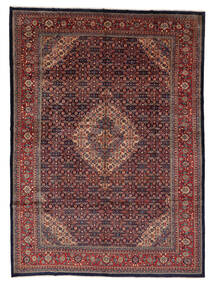 Tapete Oriental Mahal Tapete 300X414 Vermelho/Cinzento Grande (Lã, Pérsia/Irão)