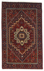 78X128 Tapete Gholtogh Tapete Oriental Vermelho Escuro/Castanho (Lã, Pérsia/Irão)