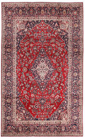 213X344 Tapete Mashad Tapete Oriental Vermelho/Rosa Escuro (Lã, Pérsia/Irão)