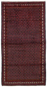 Arak Tapete 158X296 Oriental Feito A Mão Tapete Passadeira Vermelho Escuro (Lã, Pérsia/Irão)
