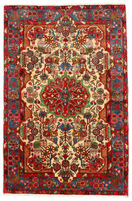  Nahavand Old Tapete 159X240 Oriental Feito A Mão Vermelho Escuro/Castanho Escuro (Lã, Pérsia/Irão)