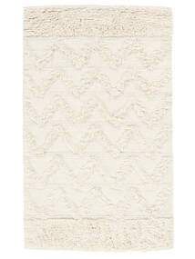  Capri - Cream Tapete 100X160 Moderno Tecidos À Mão Verde Claro/Verde Azeitona (Lã, Índia)