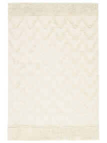  Capri - Cream Tapete 200X300 Moderno Tecidos À Mão Cinzento Claro/Amarelo (Lã, Índia)