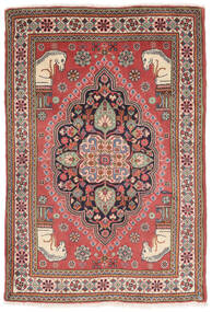  Afshar/Sirjan Tapete 71X105 Oriental Feito A Mão Vermelho/Castanho Escuro (Lã, Pérsia/Irão)