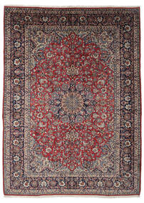 Tapete Persa Najafabad Tapete 296X411 Vermelho Escuro/Castanho Grande (Lã, Pérsia/Irão)