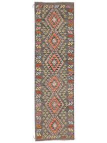 84X291 Pequeno Kilim Afegão Old Style Tapete Lã, 