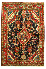 Tapete Oriental Hamadã 138X203 (Lã, Pérsia/Irão)